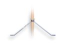 Stokhouder voor steel 28mm