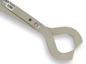 Trottoir bandentang 85 cm verstelbaar metaal