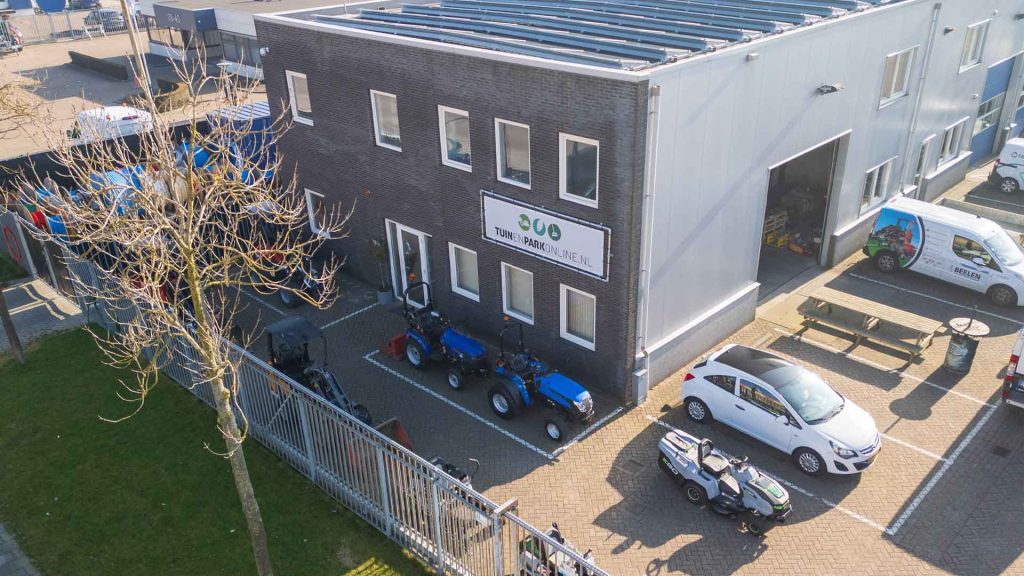 TuinEnParkOnline Showroom