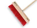 VERO Straatbezem 41 cm rood PPN
