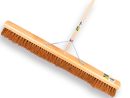 Zachte bezem 100 cm kokos met steel