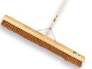 Zachte bezem Kokos 80 cm met steel
